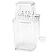 Manuelles Ice Crusher Edelstahl Hand Schnee Slushies Rasierte Maschine Haushalt Gadgets (blau)