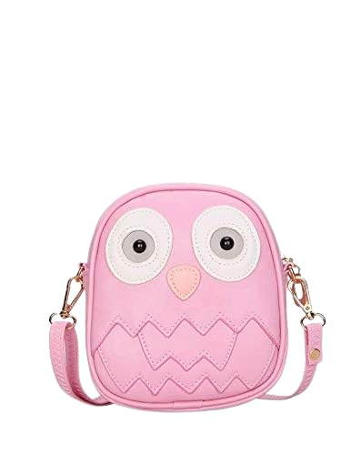 Bizanne Fashion® Two Way Owl Style PU leather Backpack for women girls