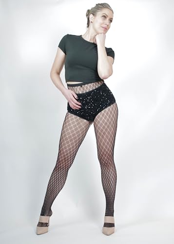 Image of Millennials In Motion Sheer Elegance Patterned Tights