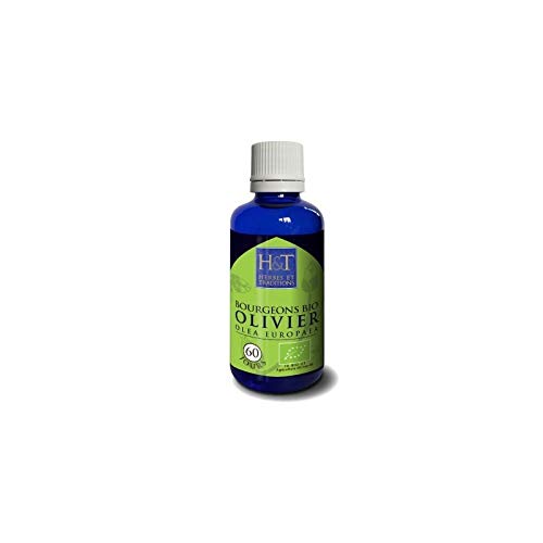 HT BGN Olivier 50ml Macérât de jeunes pousses