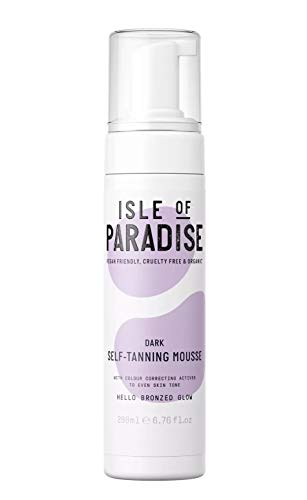 Isle of Paradise - Mousse autobronceante (200 ml)
