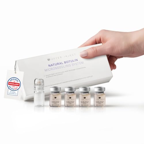 After Inject Micro Infusion System - Das Original Micro Needling Set - Micro Infusion Gesicht - Microinfusion Needling System - Micro-infusion - Ärztlich Bestätigte Wirksamkeit