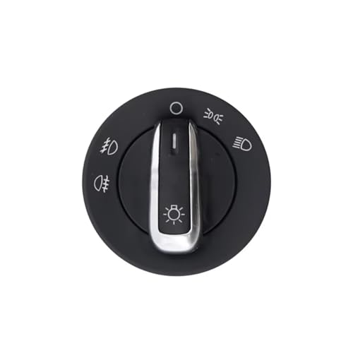 Interruptor faros antiniebla coche compatible con Polo 6R y Jetta IV 3