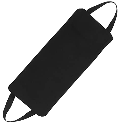 BESPORTBLE 3 Pçs Saco De Pernas Magras Suprimentos Auxiliares Lona Preta De Fitness