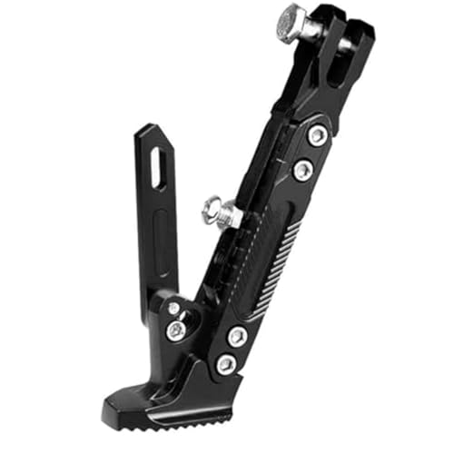 WWITH Cavalletto per Moto per Suzuki Burgman UH125/Burgman UH200/Burgman AN 650, Supporto per Telaio Moto con Cavalletto Regolabile Stabile e Sicuro,A/Black