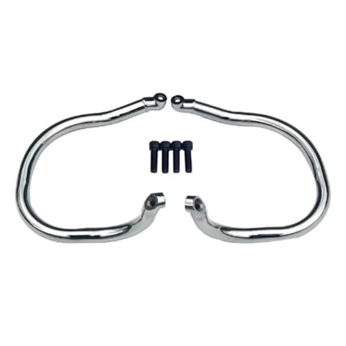 Barre de protection moteur pour Indian Chief, Dark Horse et Bobber 2022-2024, noir et chrome