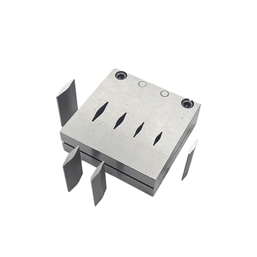 Ensemble de poinçons en forme de chaîne 4 pièces 14 à 22 mm