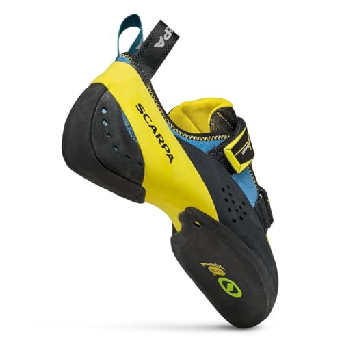 Scarpa Męskie buty wspinaczkowe Vapor V, Ocean Yellow Fr - 37 EU