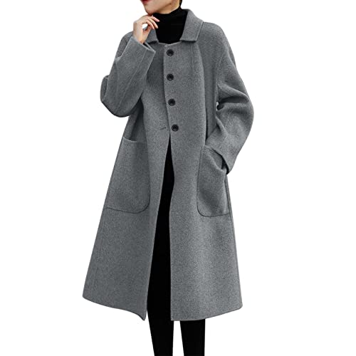Manteaux en laine pour femme style rétro chic et ajusté