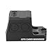 HOLOSUN EPS Carry 6 MOA Dot Reflex Pistol Sight - Waterproof Shake-Awake Enclosed Sight for Subcompact Handguns with RMSc-to-K Footprint Adapter Plate Included (Red 6 MOA Dot (EPS-Carry-RD-6))