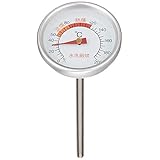 BUNDOK(バンドック)スモーカー 用 温度計 BD-438 スモーク対応