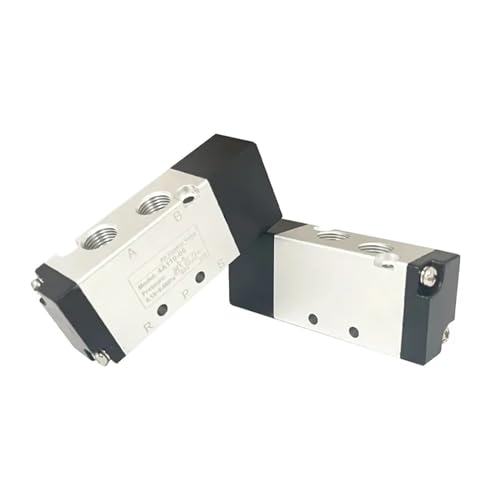 Vanne de commande pneumatique anti-fuite pour inversion fluide 4A210-08 - 3