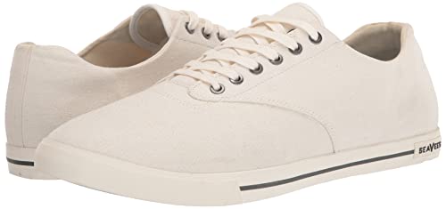 Seavees Mens Hermosa Classic Sneaker, Bleach, 10 Us #TOP6