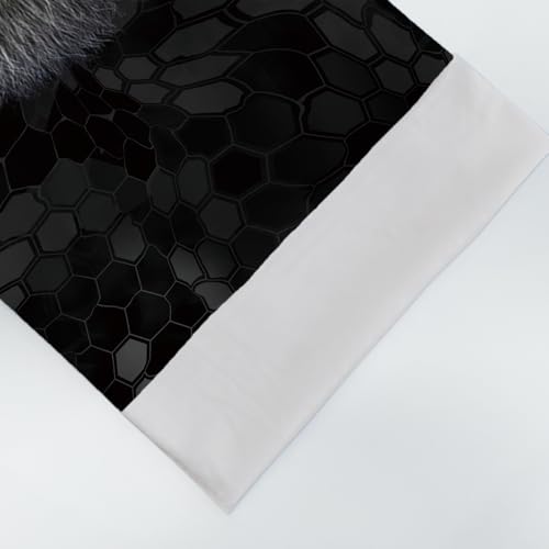 Summer UV Protection Cooling Neck Gaiter Face Neck Gaiter Mask Scarf Sunscreen Breathable Bandana(Skull Pattern)3