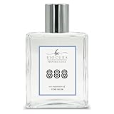 BIOCURA BC Perfume 888 Inspired by Star Musk For Women & Men Fragrance Dupes Eau de Parfum Bottle 3.4 Fl Oz/100ml