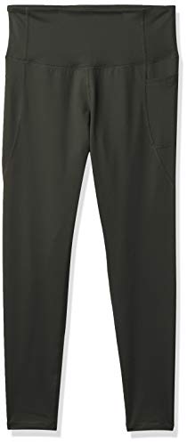 C9 Champion Women's High Waist Legging, Bottle Green, L