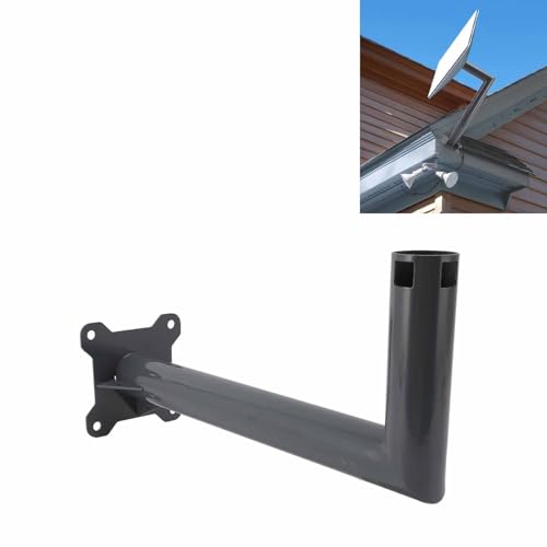 Starlink Mounting Kit, Aluminum Alloy Starlink Wall Mount, Starlink Pole Mounting Bracket, Starlink Roof Mount - Image 2