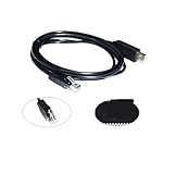 F&T>D*I FT232RL USB UART TTL - RJ45 アダプタ EQMOD ケーブル (EQ3 PRO EQ5 HEQ5 SYNTREK EQM-35 AZ EQ5-GT EQ6-R EQ6-GT 用)(1.8m)