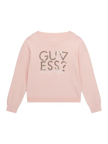 GUESS Girls' Eco Long Sleeve Sweater