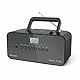 Muse M-22 BT tragbares UKW/ MW-Radio mit CD-Spieler, Bluetooth, schwarz