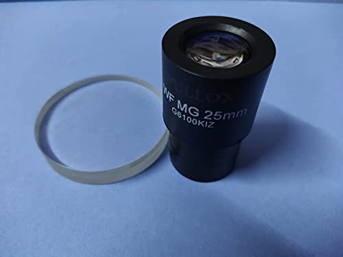Image of Pullox 50mm Lence achromatic Astronomical Telescope Making Lence Doublet Lens Focal Length 700mm Focal Length