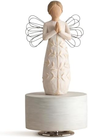 Willow Tree a Tree, a Prayer, Musical Plays Amazing Grace, Gift for Baptism, First Communion or Confirmation, an Expression of Comfort, Hope and Healing, Sculpted Hand-Painted Rotating Musical Figure image 4