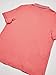 Nautica Men's Classic Fit Short Sleeve Dual Tipped Collar Polo Shirt Shirt, -Pale Coral, X-Large
