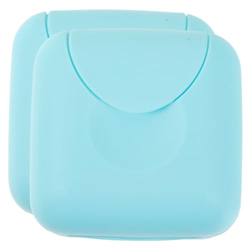 Alipis Boîte de Rangement Étanche en Plastique Léger et Résistant à Haute Température, Pack de 2 Pièces Portable pour Voyage et Usage Extérieur
