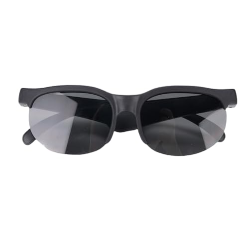 Traducción de IA Glasias Inteligentes para Hombres y Mujeres - Tiempo Real 115 Idiomas Traductor Gafas de Sol Bluetooth IP54 Micro y Altavoces Incorporados, 7h Batería para