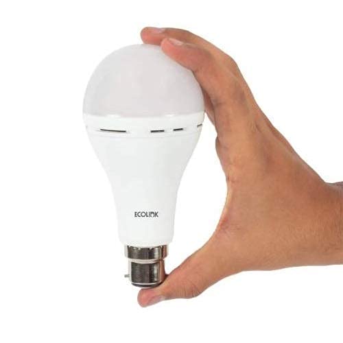 Image of EcoLink 9W B22 LED Cool Day Light Bulb (929002237554 1, White)