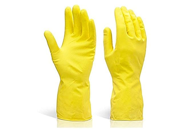 Reusable Rubber Latex Hand Gloves...
