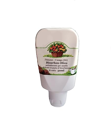 Bicarbon pasta oliva pelli sensibili - organic natural standard