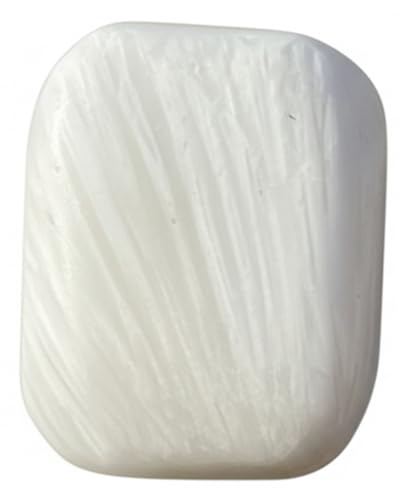 Healing Crystal Stones Scolecite Tumbled Stone &ndash; Natural Crystal for Meditation, Calmness & Positive Energy &ndash; Pocket Stone for Reiki, Yoga & Home D&eacute;cor