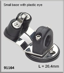 Nautos # 91164 - Small Swivel Base with Composite (91026) cam and Bull Eye