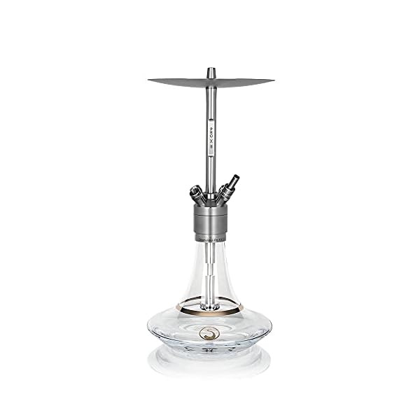 Steamulation Shisha Wasserpfeife Classic Pro X II Clear
