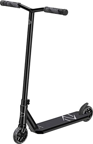 Fuzion Z250 Pro Scooters - Trick Scooter - Intermediate and Beginner Stunt Scooters for Kids 8 Years and Up, Teens and Adults – Durable, Smooth, Freestyle Kick Scooter for Boys and Girls (Black)