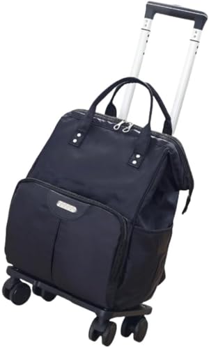 [Ornatego] ���@�\�g�����X�t�H�[���o�b�O�b�L�����[�ƃo�b�N�p�b�N����b�Őؑցb�@���������ݑΉ��T�C�Y�b���E��360°�z�C�[���t�b�w�K�i�E��`�E�o���Ŗ𗧂�2WAY�f�U�C�� (�u���b�N,�傫��)