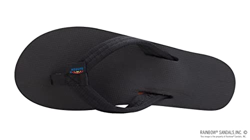 Rainbow Sandals Women’s Single Layer Classic Rubber w/EVA Filled Nylon Strap3
