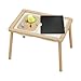 Ogears Sensory Table, Kids Activity Table, Wooden Play Table with Bins, Montessori Table, Chalk Board and Whiteboard
