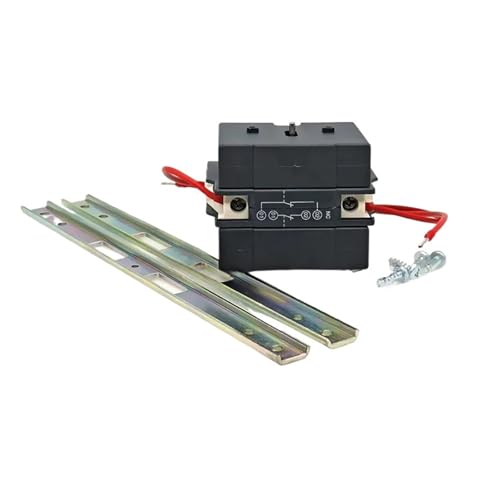 Contacteur de verrouillage mécanique LAD9R1VE avec modules LAD9R1 pour contrôle industriel