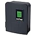 Sterno Home GL33200 12V 200W Low Voltage Landscape Lighting Transformer with Dusk-to-Dawn Timer, 12V/200W, Grey
