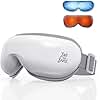 BOB AND BRAD Eye Massager with Heat and Cooling, Birthday Gifts for Women Men Her Him, EyeOasis 3 Eye Mask for Migraines FSA HSA Eligible, Heated Face Massager for Dry Eyes Strain Relief Improve Sleep