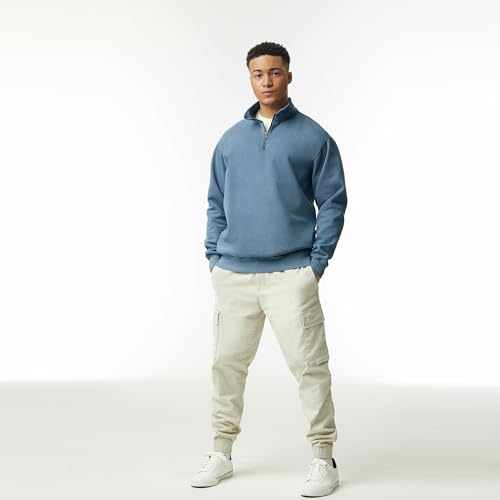 Image of Comfort Colors Adult 1 /4 Zip Sweatshirt, Style 1580
