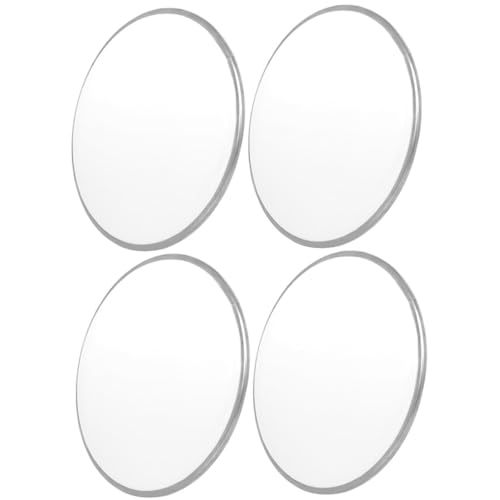 BESPORTBLE 4pcs Jazz Drum Skin Replacement Lightweight Percussion Drum Easy to Install Classic Appearance for Practice and Performance