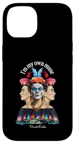 Coque iPhone 14 Frida Kahlo pour sublimer vos miroirs selfies au café