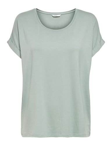 ONLY Damen Onlmoster S/S O-Neck Top Noos JRS, Jadeite, L