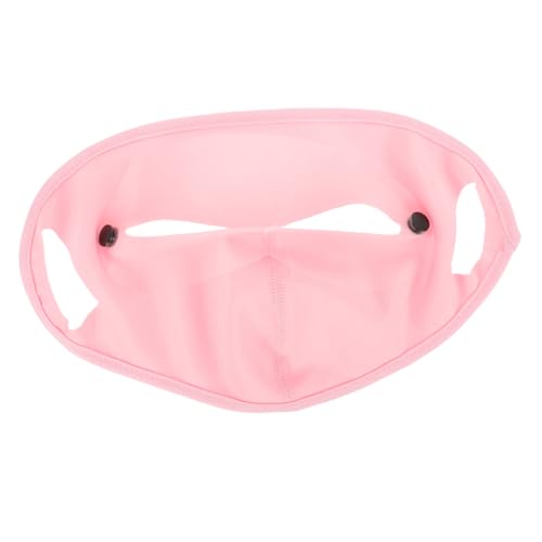 FOMIYES Silk Sunscreen Mask Cool Comfortable and Breathable Mask for Women Sun Protection Anti-