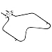 Appliance Parts ERB790 Bake Oven Element