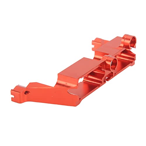 Support servo de verrouillage de différentiel en alu rouge pour mise à niveau voiture RC 1/10