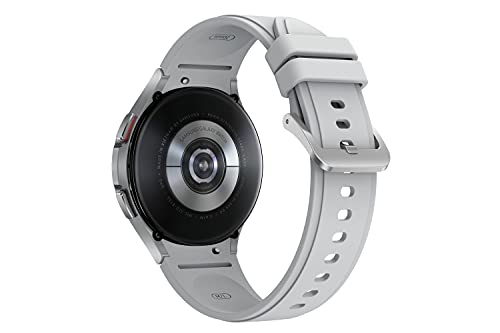 Image of SAMSUNG Galaxy Watch 4 Classic (46mm) Bluetooth - Smartwatch Silver